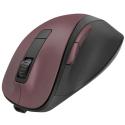 Hama Bezdrôtová myš MW-500 bordová