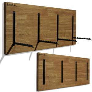 Nástenný drevený vešiak Flexistyle 60cm, w3-d-2560