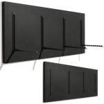 Nástenný drevený vešiak Flexistyle 60cm, w3-1-2560