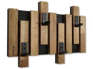 Nástenný lamele vešiak Flexistyle 40cm, w4-4030