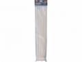 EXTOL PREMIUM Pásky sťahovacie biele 4,8x500mm, 22kg, bal. 100ks