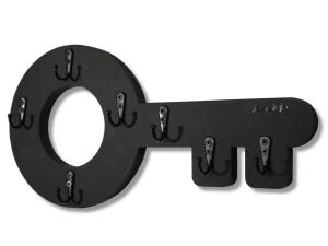 Drevený vešiak na kľúče Flexistyle wk3-1-4020