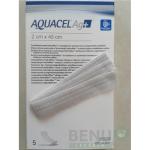AQUACEL Ag+ krytie na rany, výplň 2x45 cm 5ks