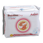 BIOINTIMO Anion denné hygienické vložky s krídelkami 10 ks