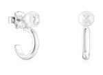 Tous Strieborné náušnice s perlou 2v1 1003332800
