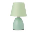 ONLI ONLI - Stolná lampa NANO 1xE14/6W/230V zelená 19 cm