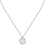 La Petite Story Originálny oceľový náhrdelník G Family LPS10ASF15