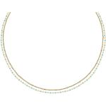 La Petite Story Dvojitý pozlátený náhrdelník Friendship LPS10ARR10