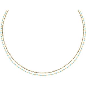 La Petite Story Dvojitý pozlátený náhrdelník Friendship LPS10ARR10