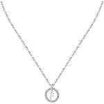 La Petite Story Originálny oceľový náhrdelník F Family LPS10ASF14