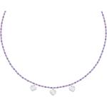 La Petite Story Štýlový náhrdelník so srdiečkami Friendship LPS10ASD24