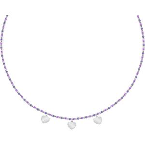 La Petite Story Štýlový náhrdelník so srdiečkami Friendship LPS10ASD24
