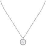 La Petite Story Originálny oceľový náhrdelník M Family LPS10ASF18