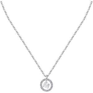 La Petite Story Originálny oceľový náhrdelník M Family LPS10ASF18