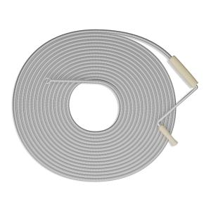 Špirála na čistenie potrubia RD49680, 15 m