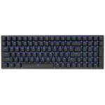 WHITE SHARK Herná klávesnica KATANA čierna/sivá