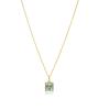 Sif Jakobs Originálny pozlátený náhrdelník so zirkónmi Roccanova SJ-N42253-TQPK-YG