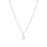 Sif Jakobs Elegantný strieborný náhrdelník s barokovou perlou Padua SJ-N2455-P