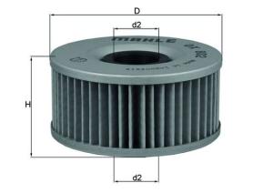 KNECHT Olejový filter OX 802
