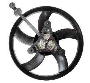 HART Ventilátor chladenia motora 620 243