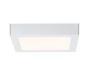 Paulmann Paulmann 70645 - LED/12,5W Stropné svietidlo LUNAR 230V 22,5x22,5 cm biela