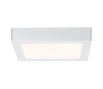 Paulmann Paulmann 70645 - LED/12,5W Stropné svietidlo LUNAR 230V 22,5x22,5 cm biela