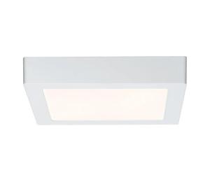 Paulmann Paulmann 70645 - LED/12,5W Stropné svietidlo LUNAR 230V 22,5x22,5 cm biela