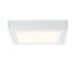Paulmann Paulmann 70645 - LED/12,5W Stropné svietidlo LUNAR 230V 22,5x22,5 cm biela