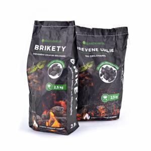 Kinekus Brikety grilovacie 2,5 kg GARDENKUS