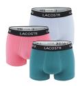 LACOSTE - boxerky Lacoste iconic ultra comfortable stretch cotton petrol color combo - limitovaná edícia