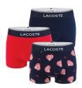 LACOSTE - boxerky Lacoste iconic ultra comfortable cotton stretch Love edition - special limited