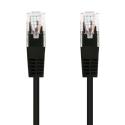 Patch kábel C-Tech UTP Cat5e, 2 m, čierny CB-PP5-2BK
