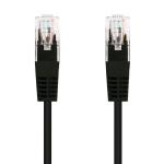 Patch kábel C-Tech UTP Cat5e, 2 m, čierny CB-PP5-2BK