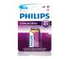 Batéria Philips Ultra 9V 600mAh 1 ks