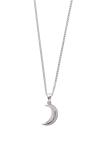 Oliver Weber Strieborný náhrdelník Polmesiac Selene 61288 (retiazka, prívesok)