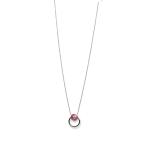 Oliver Weber Štýlový strieborný náhrdelník Apricus 61290 PIN (retiazka, prívesok)