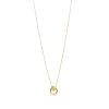 Oliver Weber Štýlový pozlátený náhrdelník Apricus 61290G YEL (retiazka, prívesok)