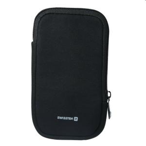 Swissten Športové neoprénové puzdro Black-Rock 7", čierne 65400300