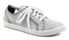 3F strieborné plátené tenisky 5FI-N EUR 36