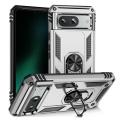 Odolný kryt Ring Armor strieborný – Google Pixel 8a