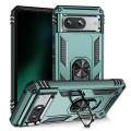 Odolný kryt Ring Armor zelený – Google Pixel 8a
