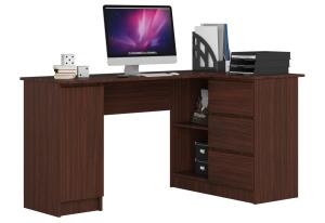 Expedo Písací stôl RADANA 2, 155x77x85, wenge