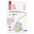 EMOS Lampa stolná LED EDDY 6W, biela