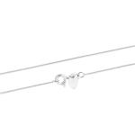 Beneto Exclusive Detská strieborná retiazka Anker AGS1099 CH 36 cm