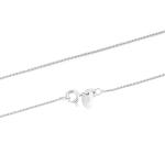 Beneto Exclusive Detská strieborná retiazka Anker AGS671 CH 36 cm