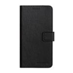 Puzdro Swissten Libro Uni Book II veľkosť XL - čierne (158 x 80mm)