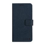 Puzdro Swissten Libro Uni Book II veľkosť L - tmavo-modré (150 x 71mm)