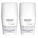 Vichy Súprava guličkových dezodorantov pre citlivú a podráždenú pokožku 2 x 50 ml