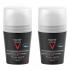 Vichy Súprava dezodorantov pre citlivú pokožku Homme 48H Deo roll-on (Anti-Transpirant Extra Sensitive) 2 x 50 ml