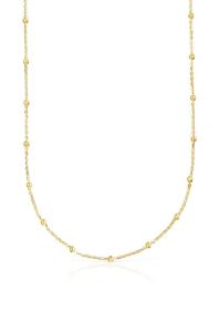 Tous Pozlátená retiazka s guličkami Basicos 1003626700